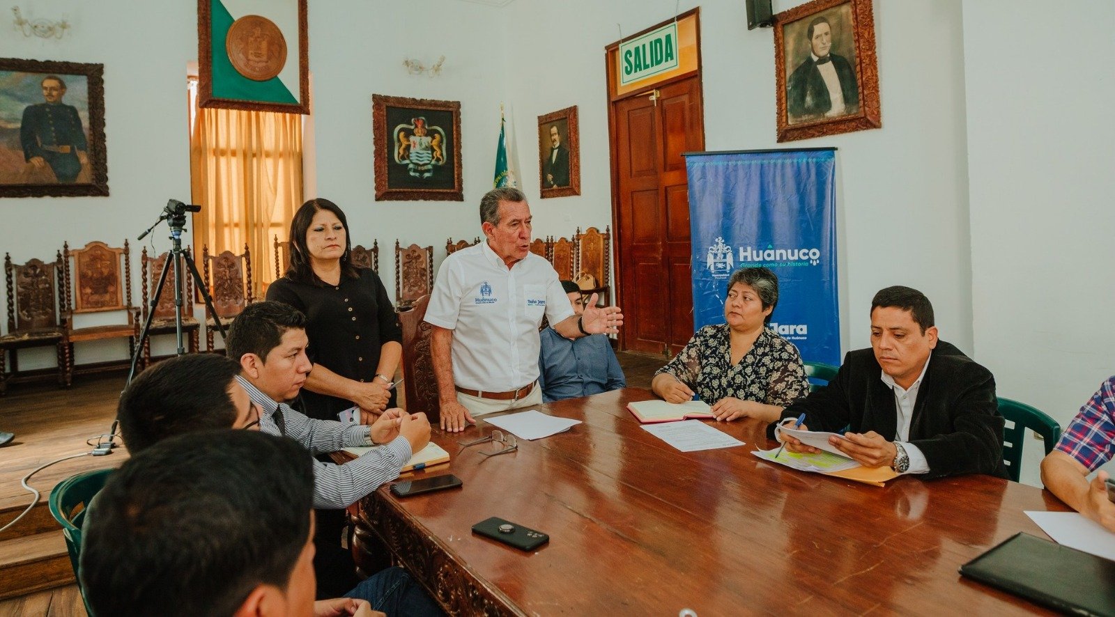 Municipalidad de Huánuco emitirá nuevas ordenanzas para sanear predios en AA.HH.