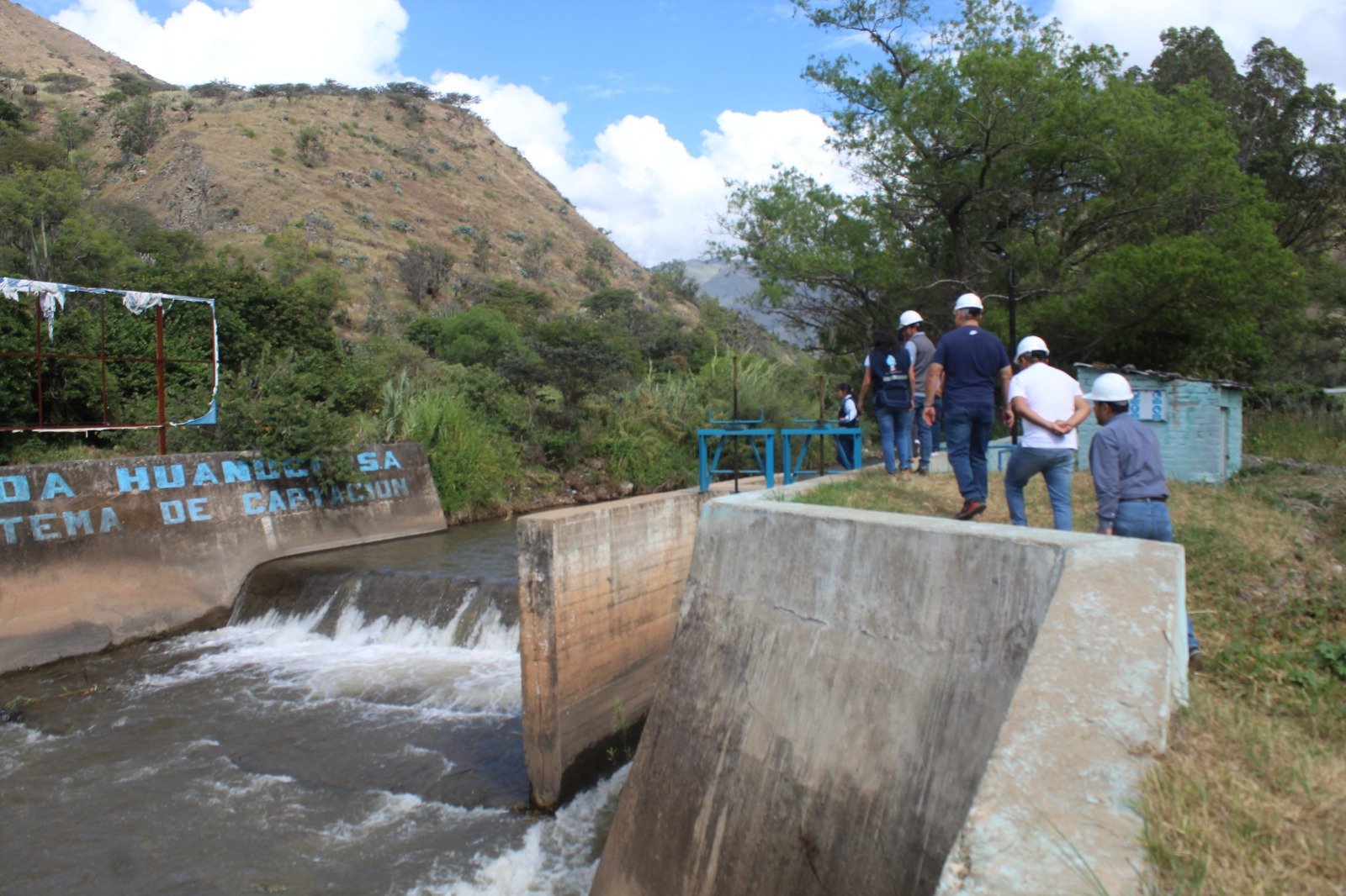 Seda Huánuco invertirá S/1.2 millones para optimizar servicio de agua potable