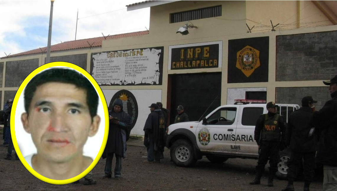 Sicario que fue trasladado de Huánuco a Challapalca es hallado muerto en su celda