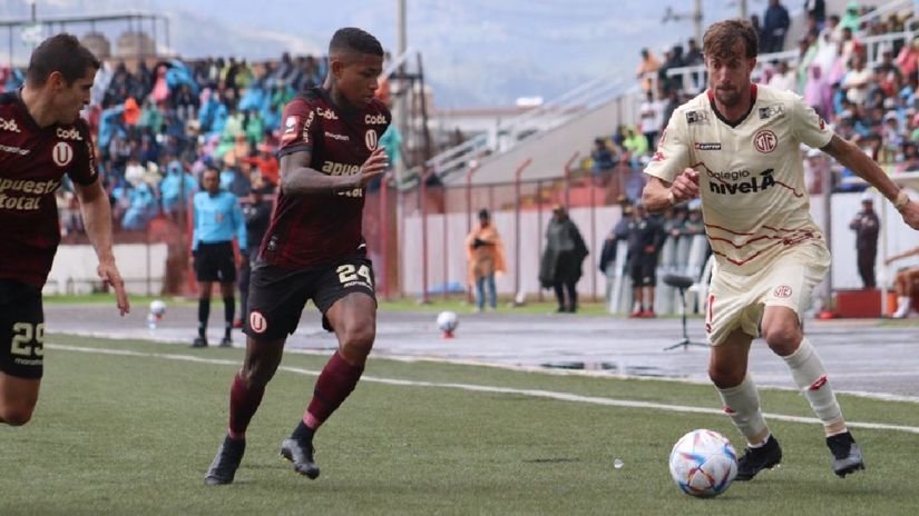 Universitario perdió en Cajamarca 1 a 0