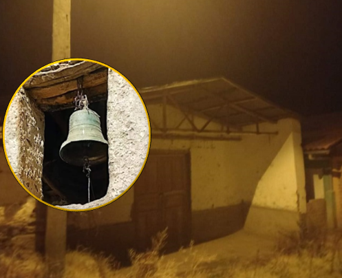 Alertan robos de antiguas campanas de templos en Huacrachuco