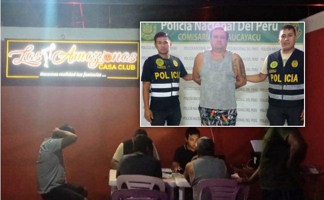 Dueño de night club “Las Amazonas” es investigado por trata de personas