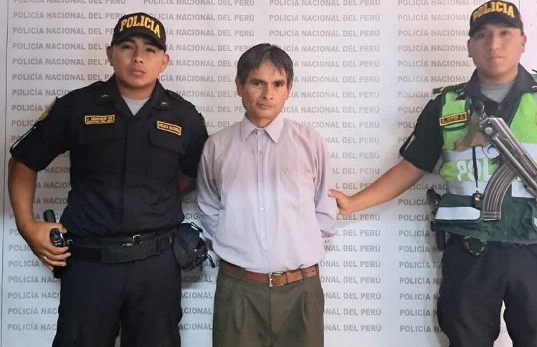 Pobladores de La Pedroza arrestan a evangélico sindicado de manosear a dos niñas de 7 y 8 años