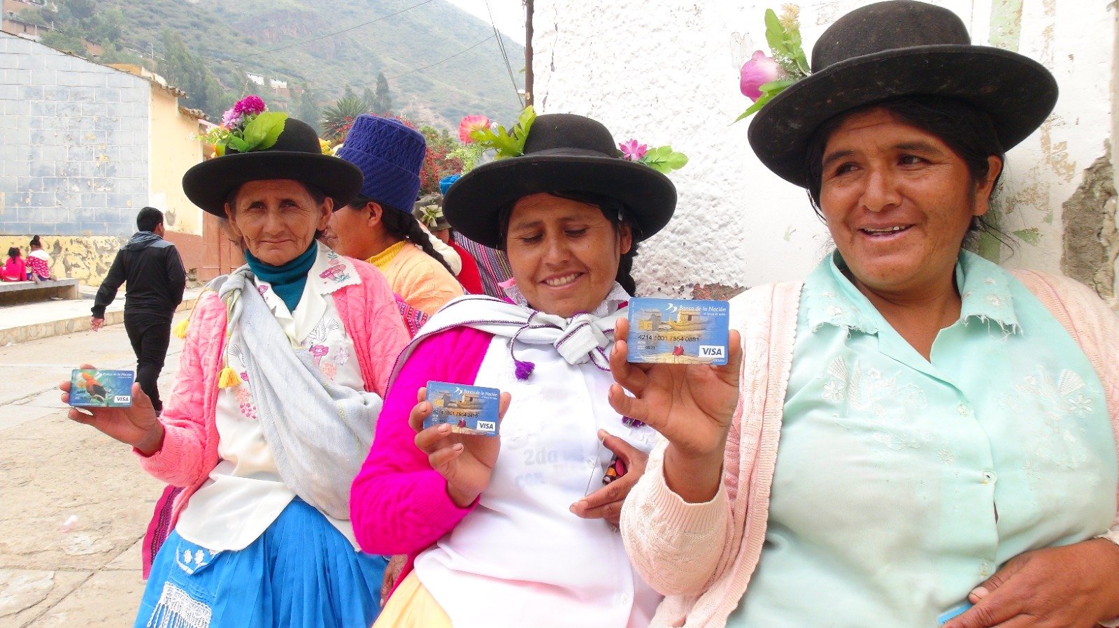 Más de 43 mil usuarias de Juntos en Huánuco tienen sus tarjetas Multired
