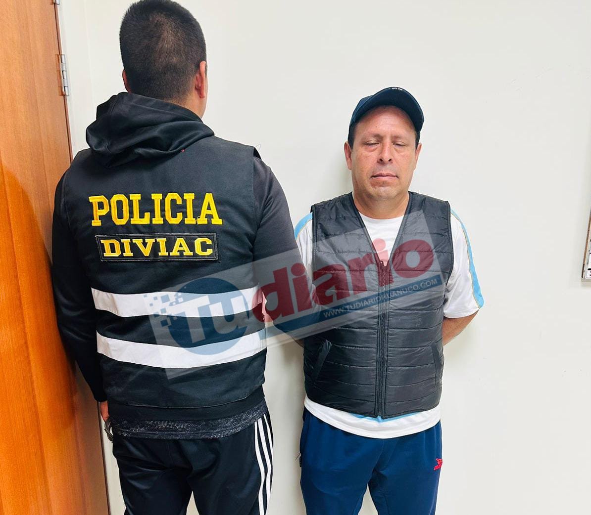 Juan Romel Alvarado Loarte fue detenido por policías de la División de Investigación de Alta Complejidad Huánuco