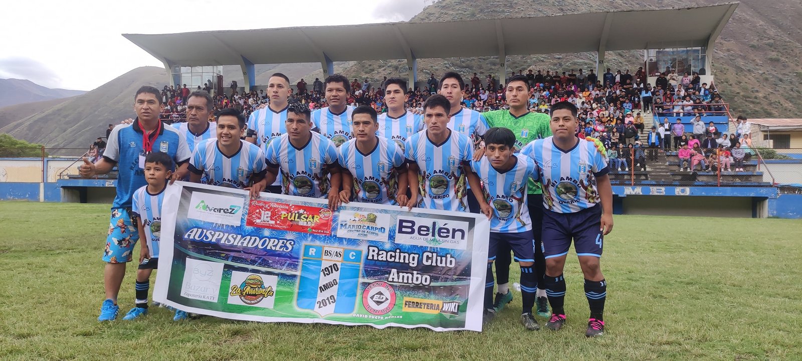 Partidos vibrantes en la siguiente ronda de la Copa Perú en Ambo