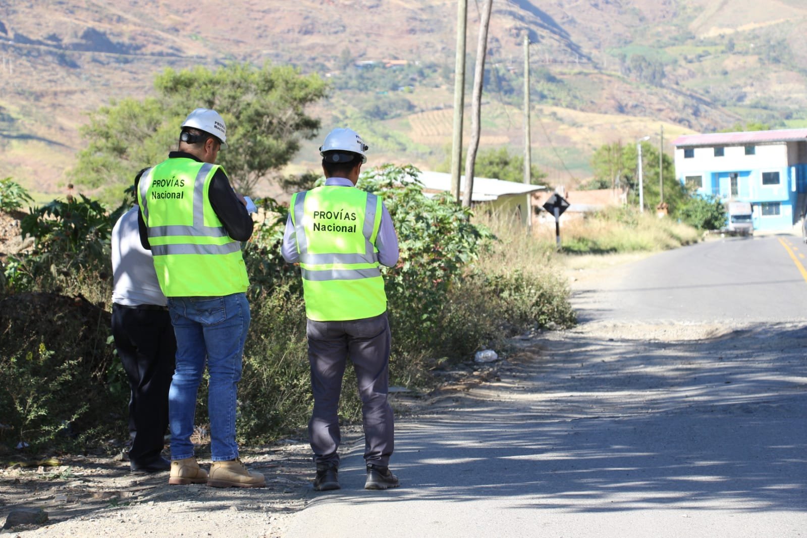 GRH y Provias mejorarán condiciones la vía Central en el tramo Salcachupan – Tingo María