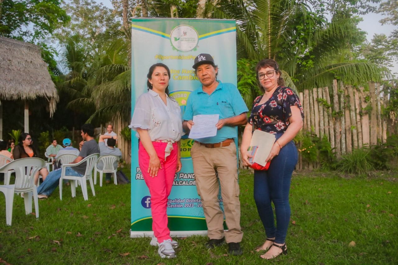 Certifican a albergues para hospedar a turistas en Honoria, Puerto Inca
