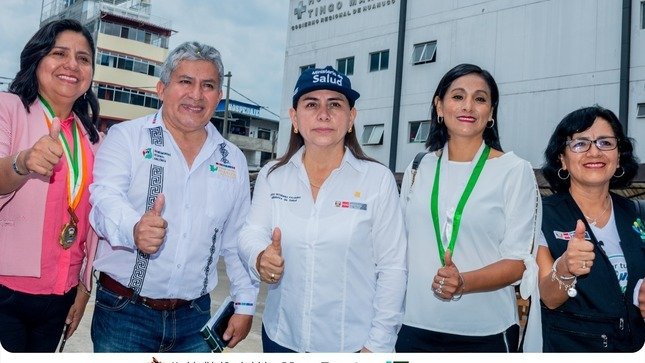 Destrabe de obras permitirá continuar construcción y equipamiento de hospitales en Huánuco