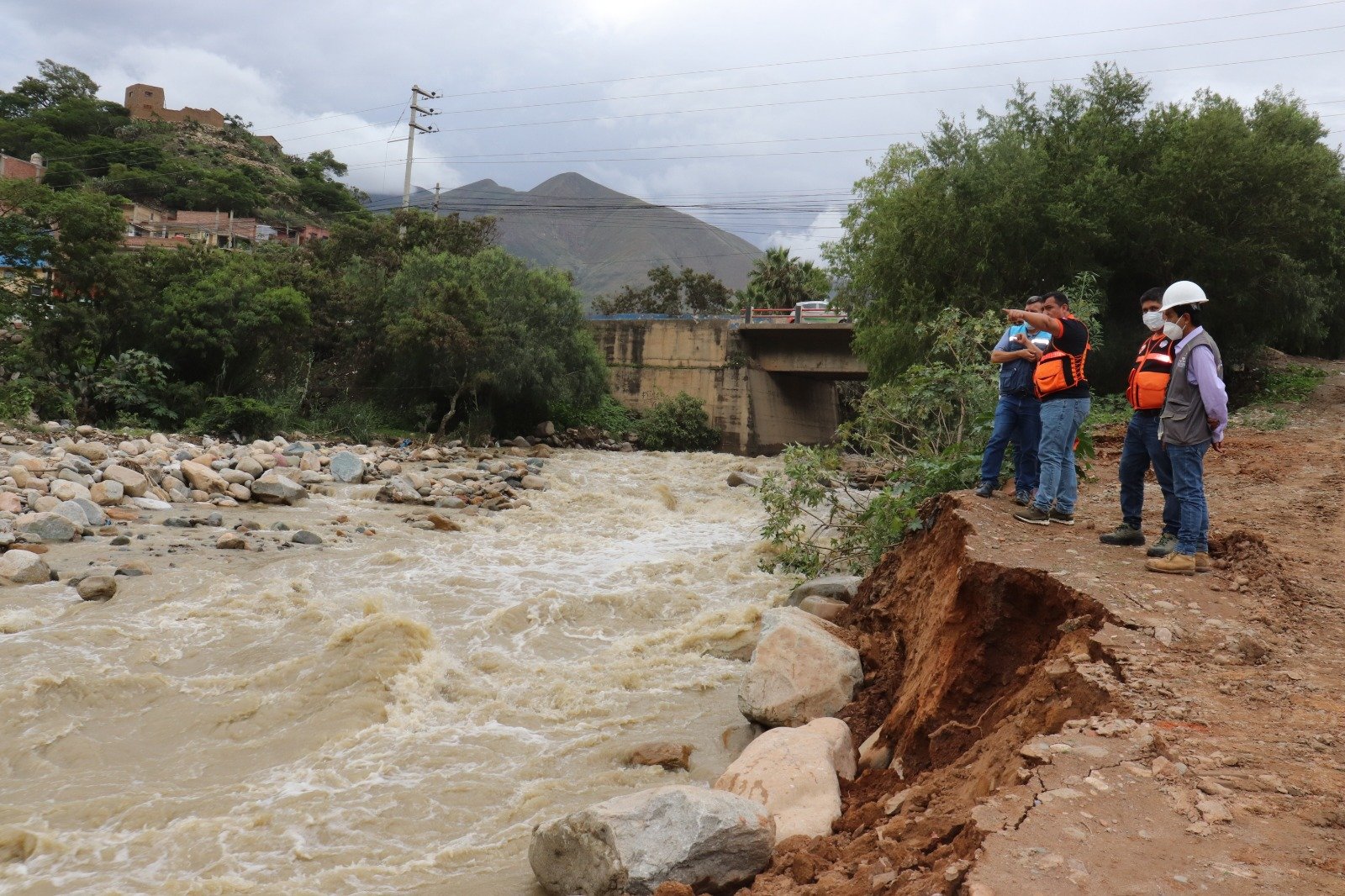Fenómeno El Niño pondría en riesgo a 394 centros poblados de Huánuco