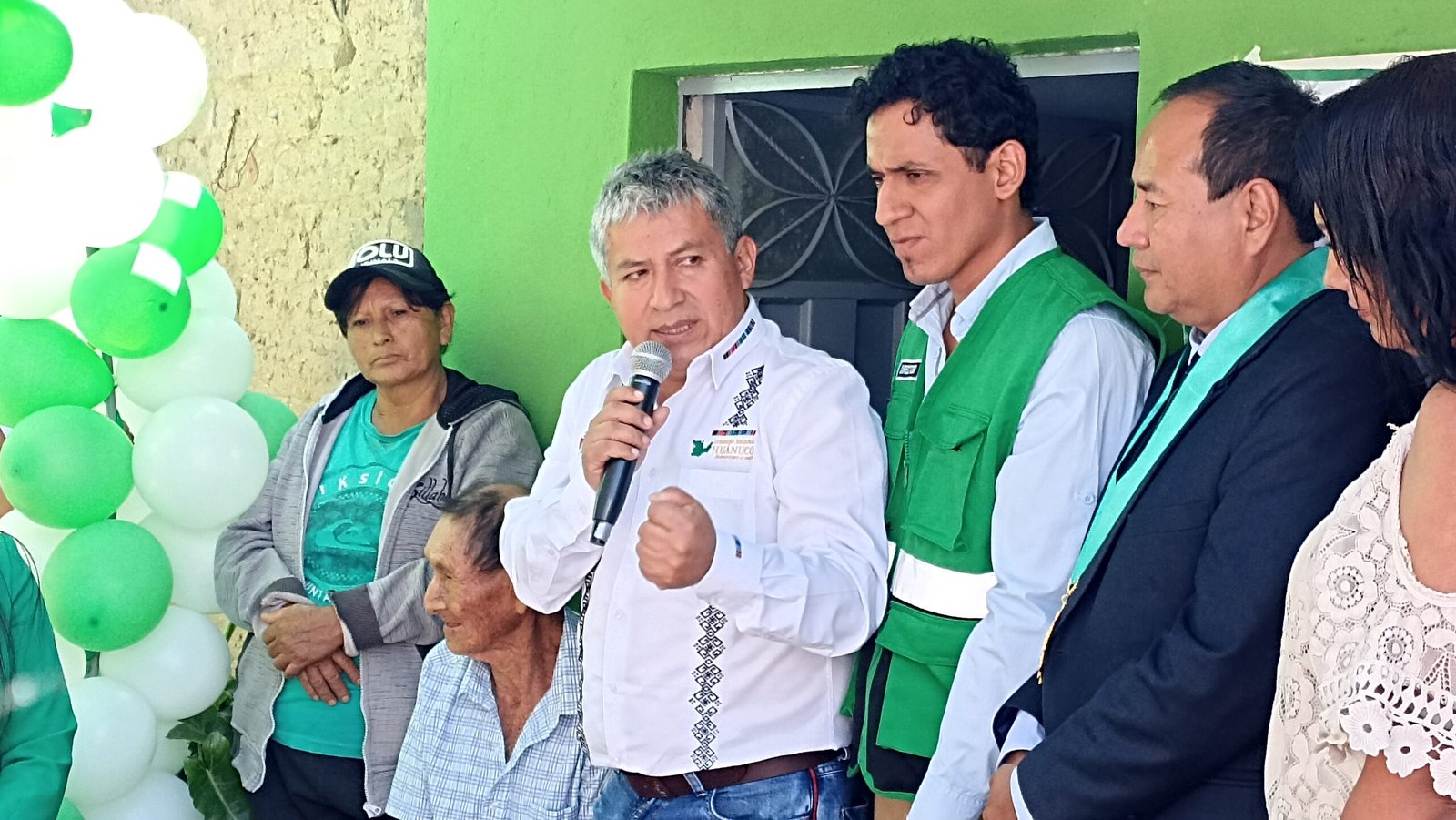Gobernador regional de Huánuco: Vamos a superar el bajo nivel de ejecución presupuestal