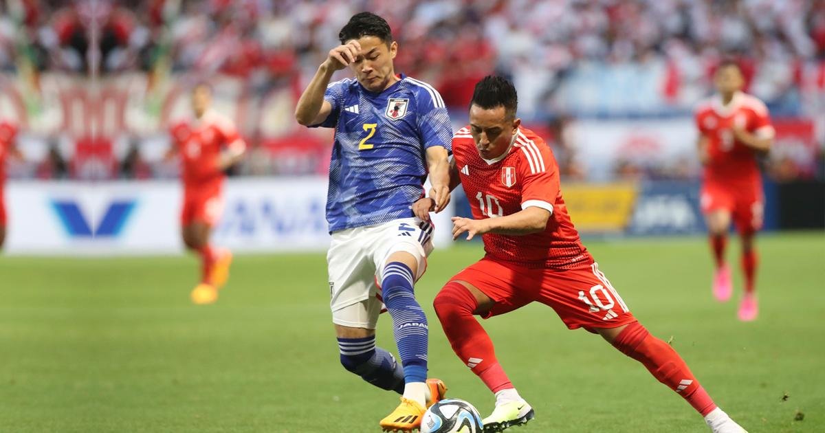 Mucho por mejorar, Perú cayó por goleado ante Japón
