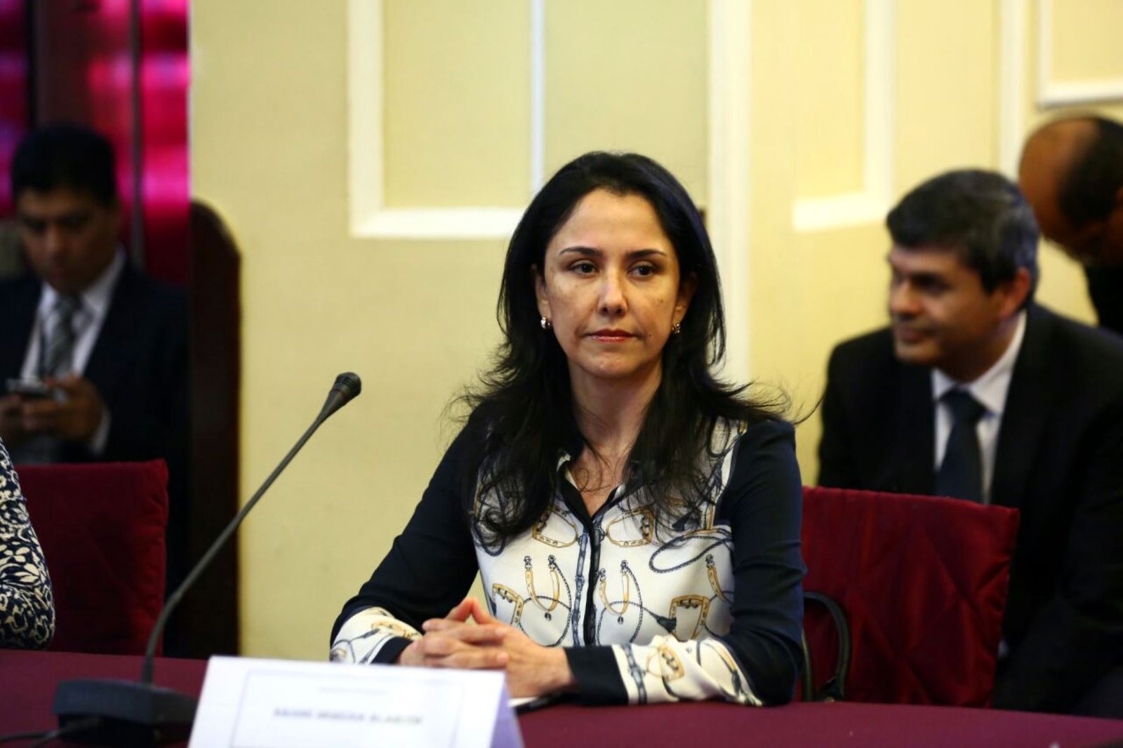 Poder Judicial denegó pedido de Nadine Heredia para viajar a Colombia