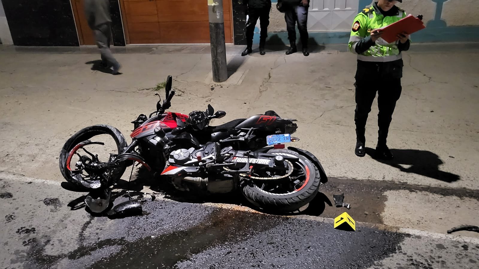 Piden prisión para motociclista que protagonizó aparatoso accidente en el que murió su acompañante 