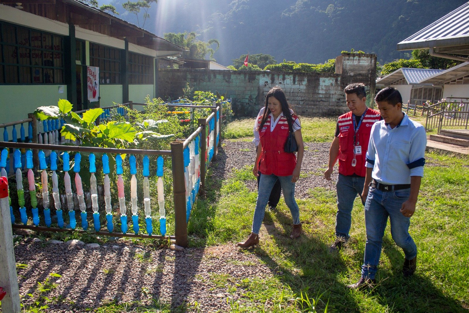 Implementarán huertos escolares en colegios de la provincia Leoncio Prado