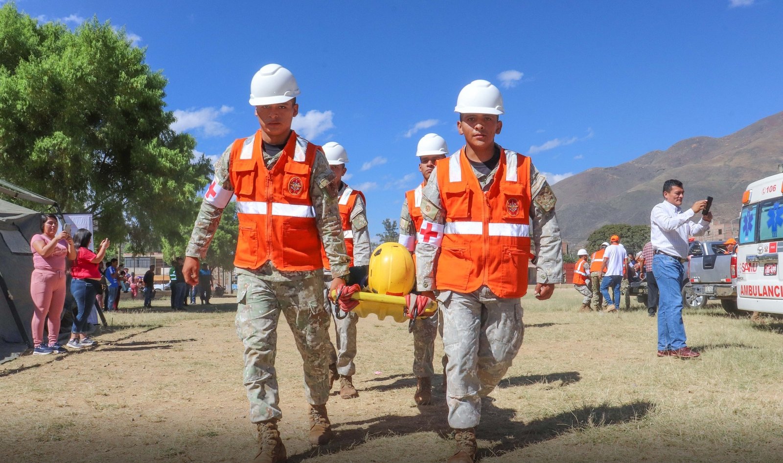 Un sismo de 8 grados dejaría 2,557 fallecidos en Huánuco