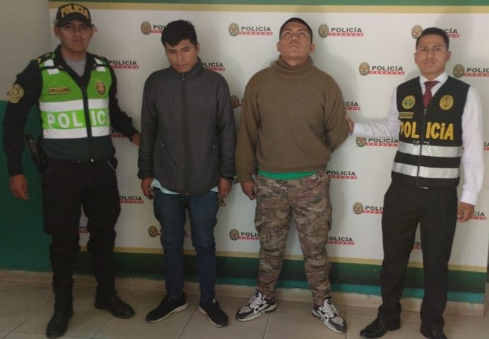 Soldado integraba banda de asaltantes “Los Mañucos de La Colectora”