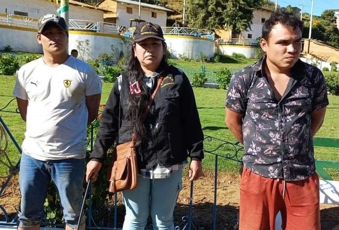 Delincuentes que usaban chalecos con el logo de la Policía asaltaron 150 mil soles a tesorero de la comunidad de Chocobamba, en Huacrachuco