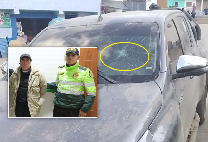 Alcalde de Huamalíes fue detenido por usar camioneta de la municipalidad para asuntos personales