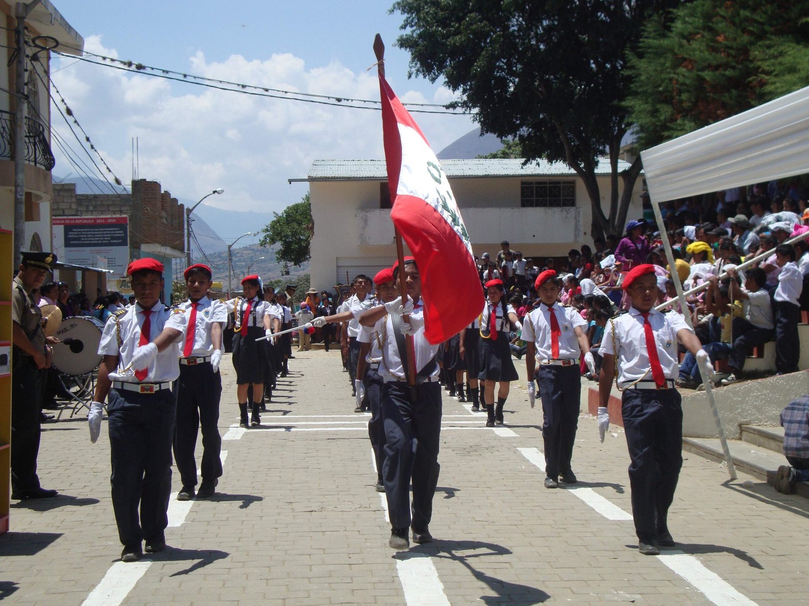 Este año no habrá desfile escolar por Fiestas Patrias