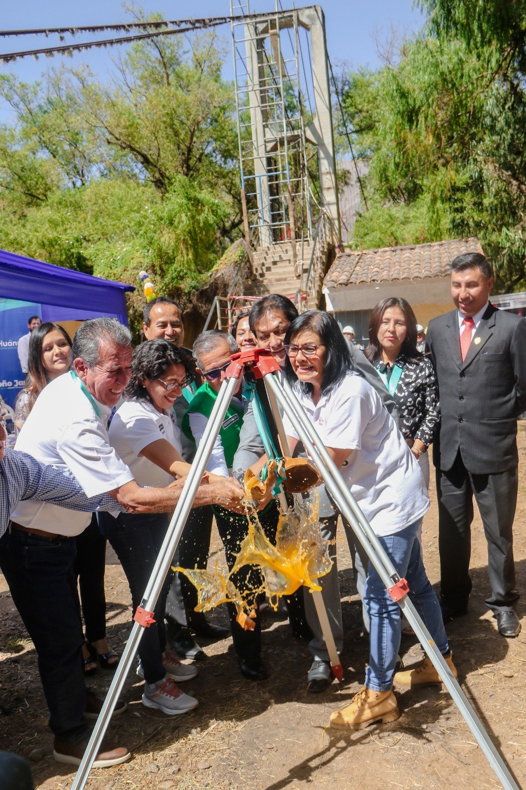 Municipalidad de Huánuco invierte S/500 mil para reparar puente de acceso a la zona arqueológica de Kotosh