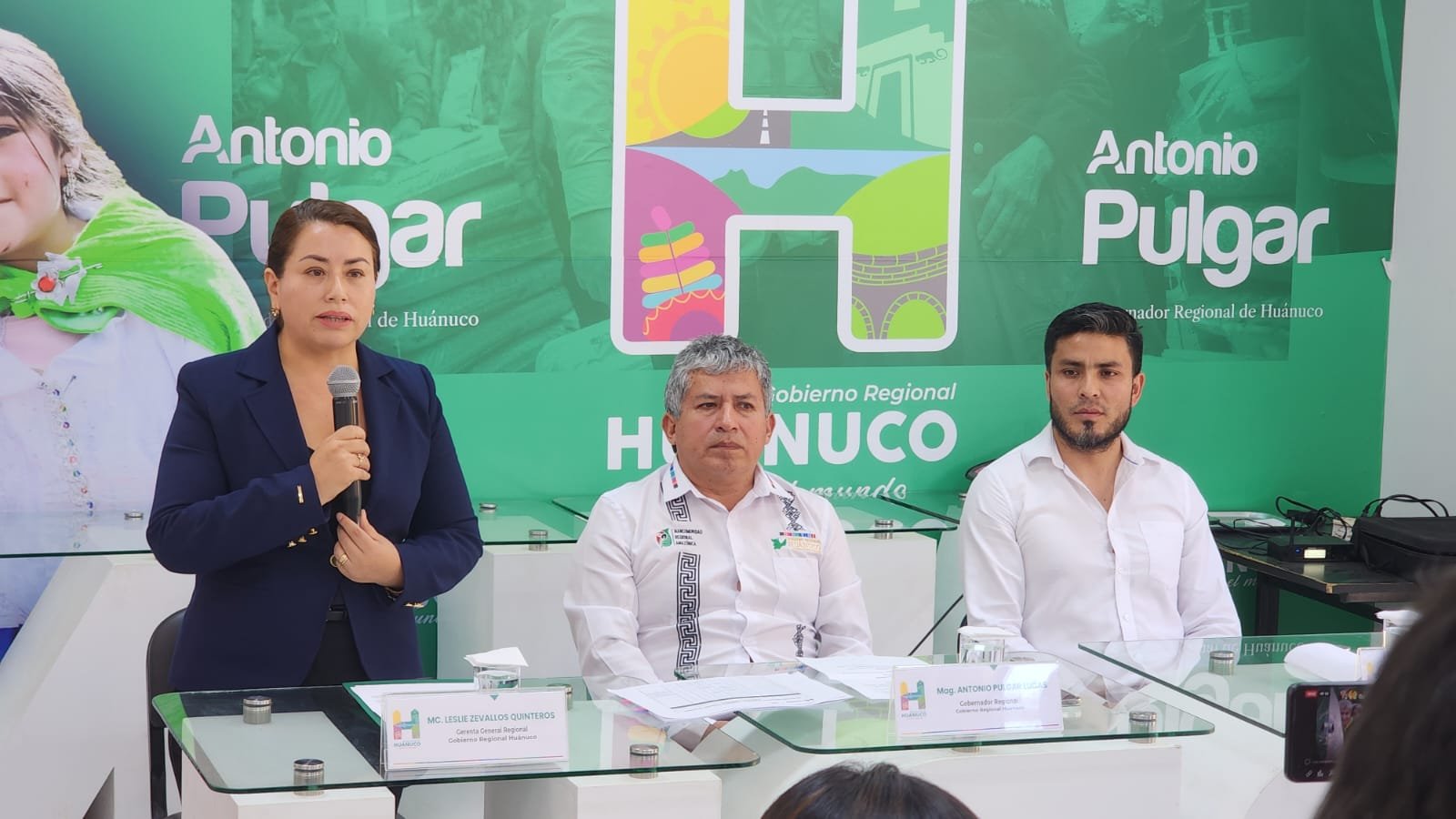 El Gobierno Regional de Huánuco espera llegar al 80% de gasto presupuestal