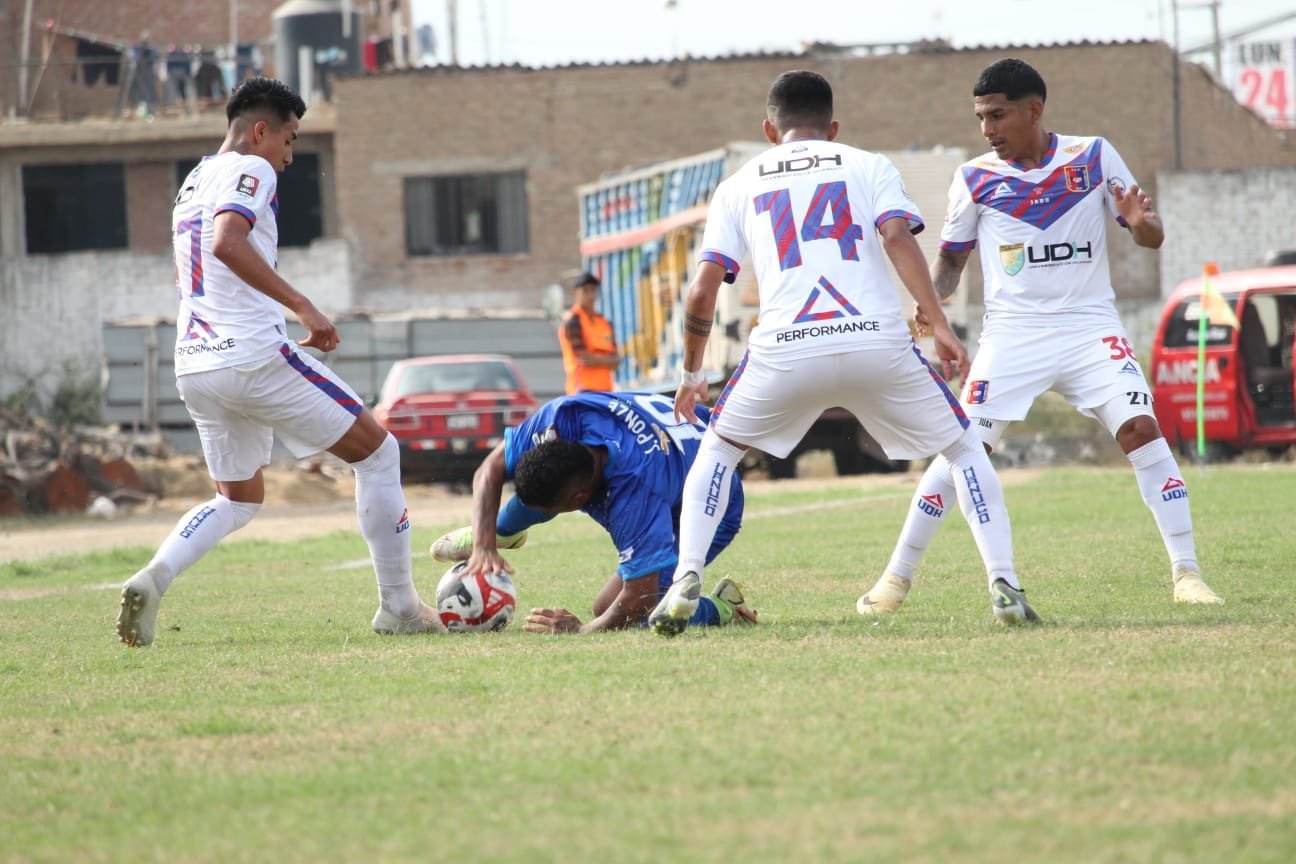 Liga 2: Alianza UDH venció de visita a Carlos Stein y segue segundo en la tabla