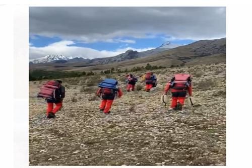 Buscan a turista norteamericano que se extravió en el nevado Alpamayo