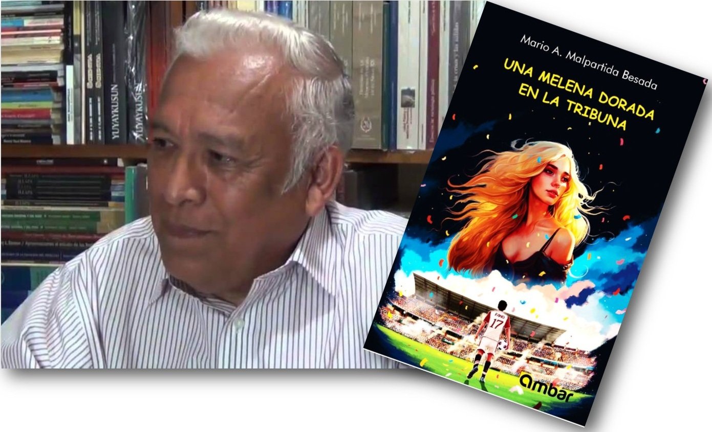 Mario Malpartida: “Las novelas me fascinan, pero disfruto más con el cuento”