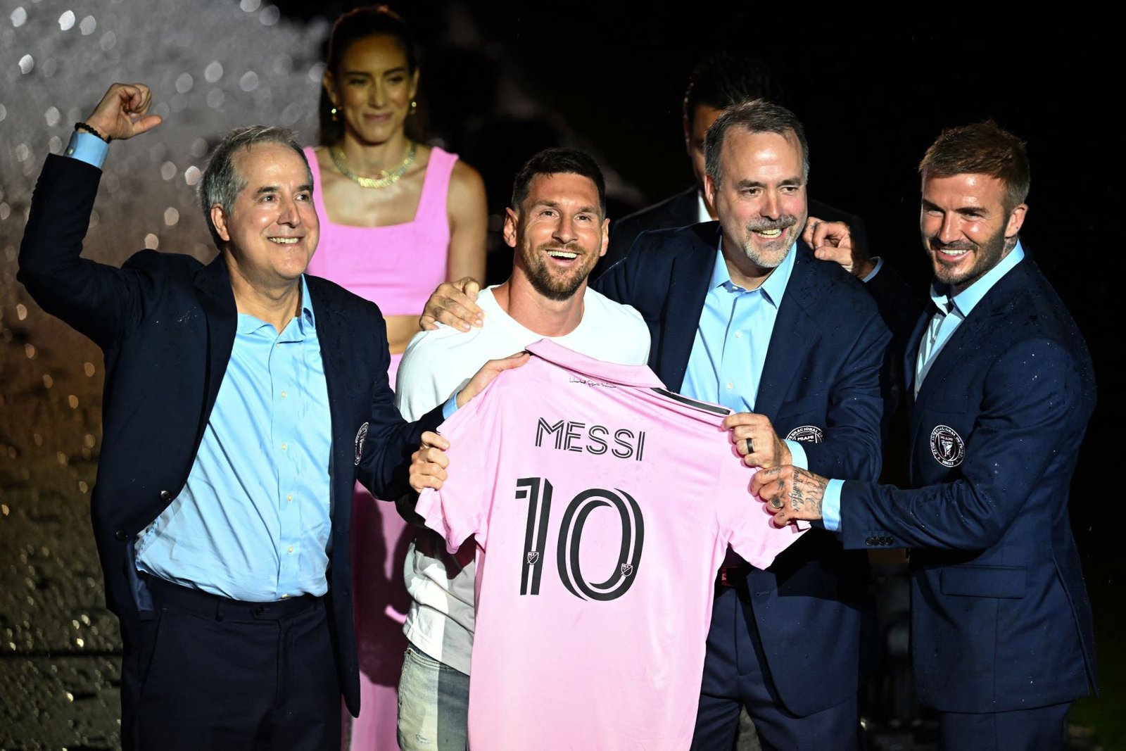 Messi en Miami: “Estoy muy feliz de haber elegido este proyecto”