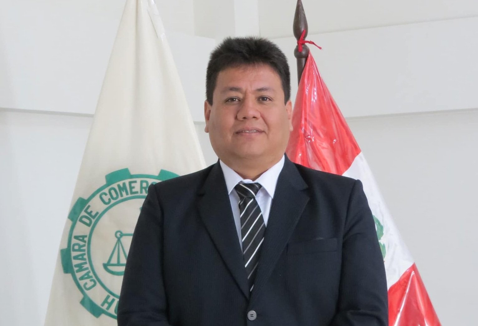 Cámara de Comercio de Huánuco con nuevo presidente después de ocho años