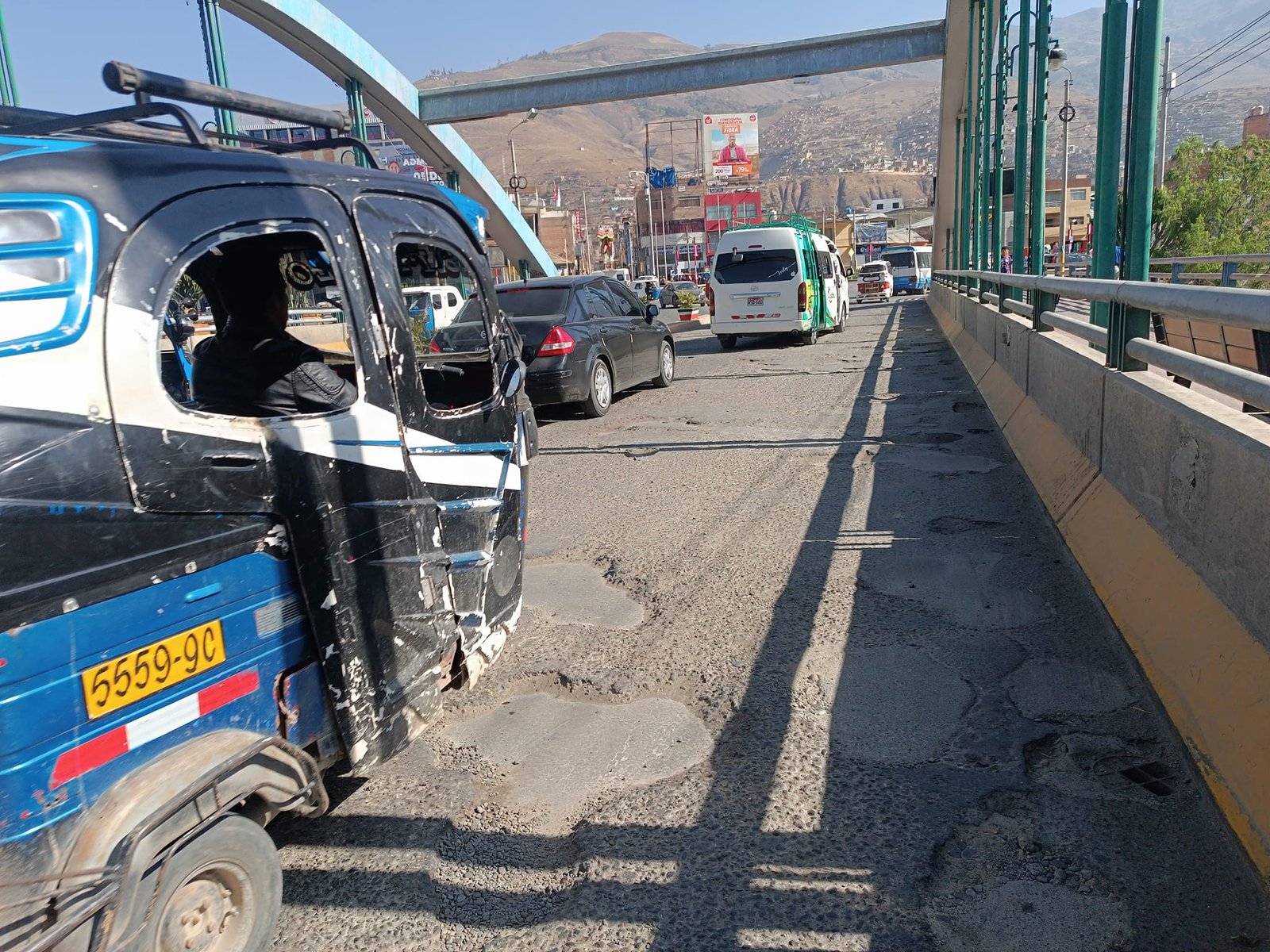 Municipalidad de Huánuco sigue esperando permiso para intervenir deteriorado puente San Sebastián