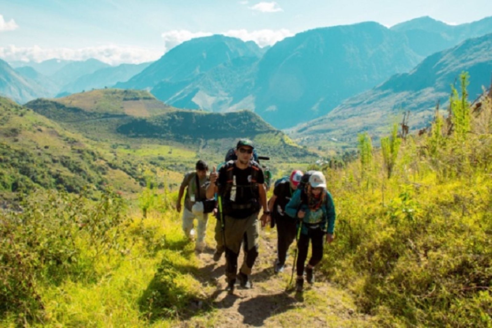 Así será la caminata de colonos y arrieros durante cuatro días de Huánuco hasta Pozuzo