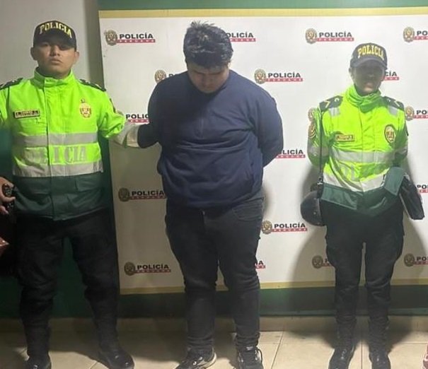 Policía captura a sospechosos de integrar banda criminal denominada “Barrio 14”