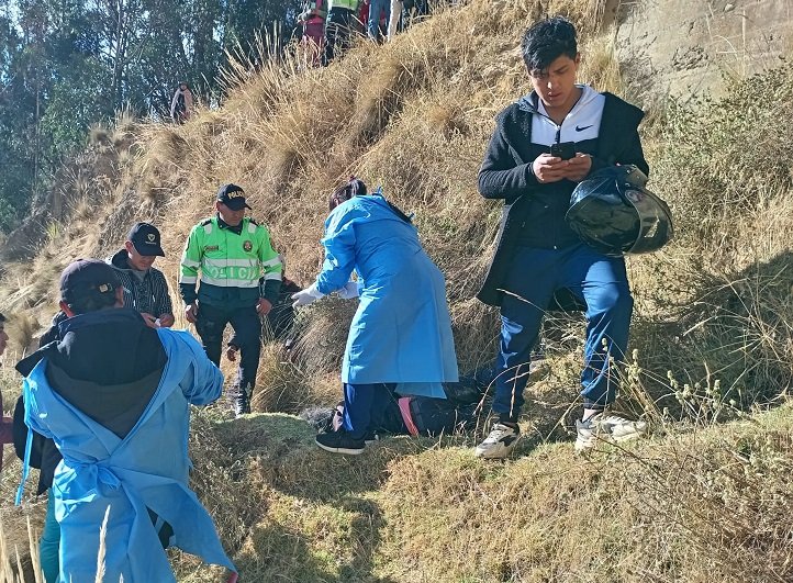 Ex regidor muere tras sufrir accidente de tránsito en la vía Rondos a Baños