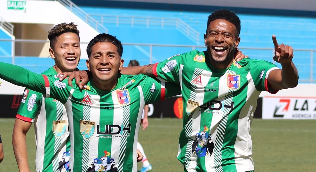 Con goles de Caravaño y Pajoy, Alianza UDH empató en Puno