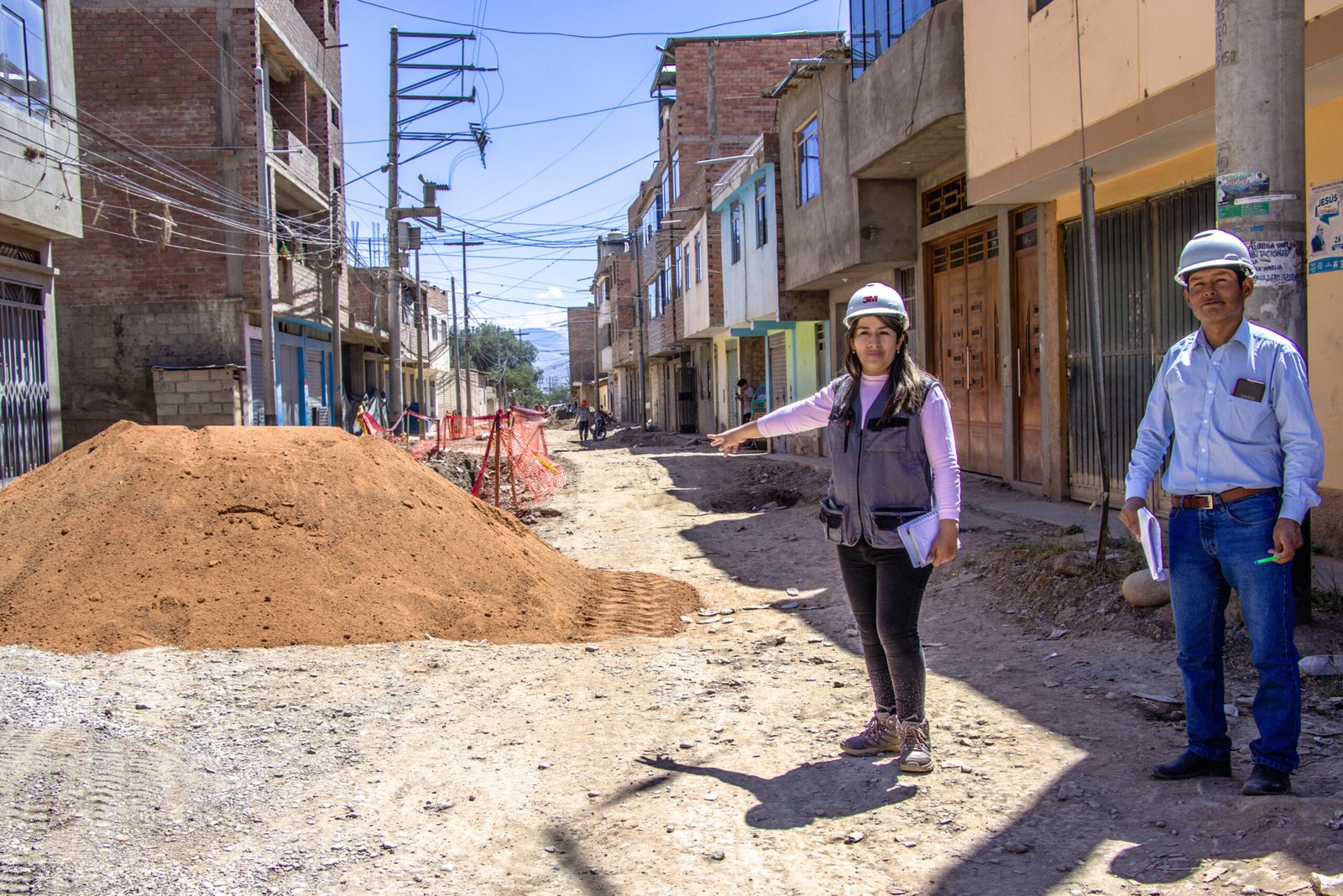 Advierten valorización irregular en obras del sistema de agua y desagüe de Ambo