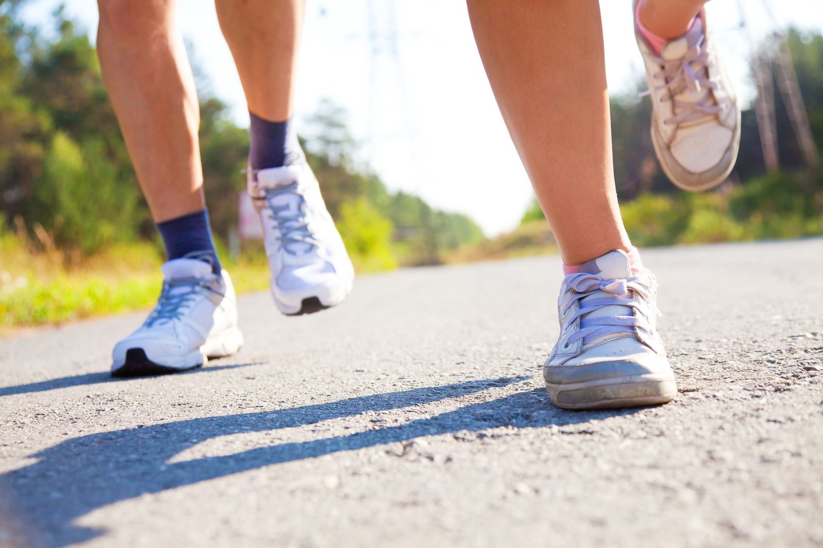 ¡Camine! 4,000 pasos al día reducen las muertes por toda causa