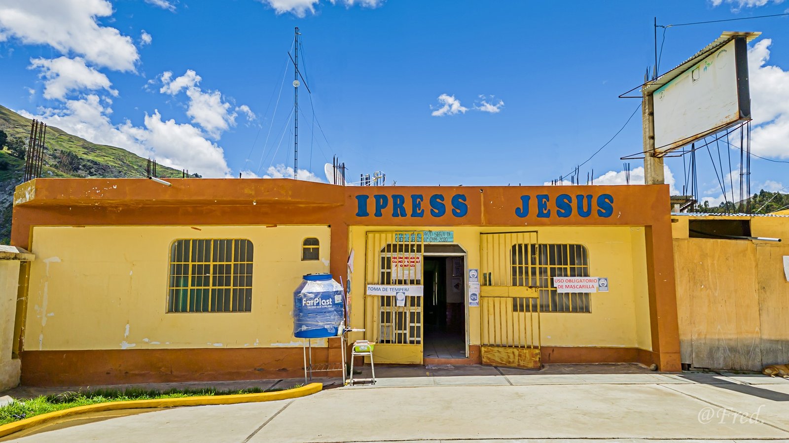 Reinician trabajos previos sobre el proyecto del futuro hospital de Jesús