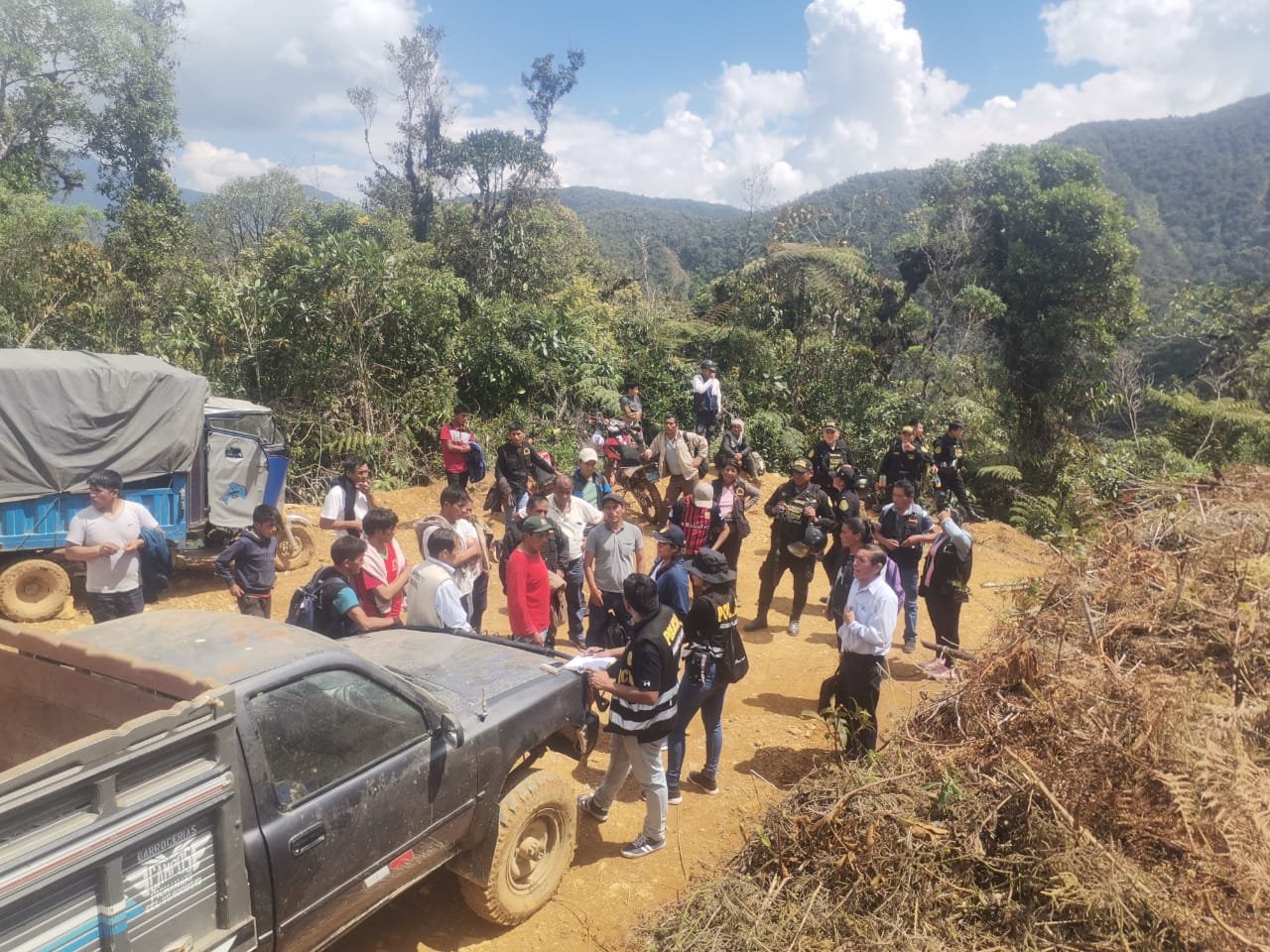 Pobladores de los distritos de Chinchao y Pillao enfrentados por temas limítrofes