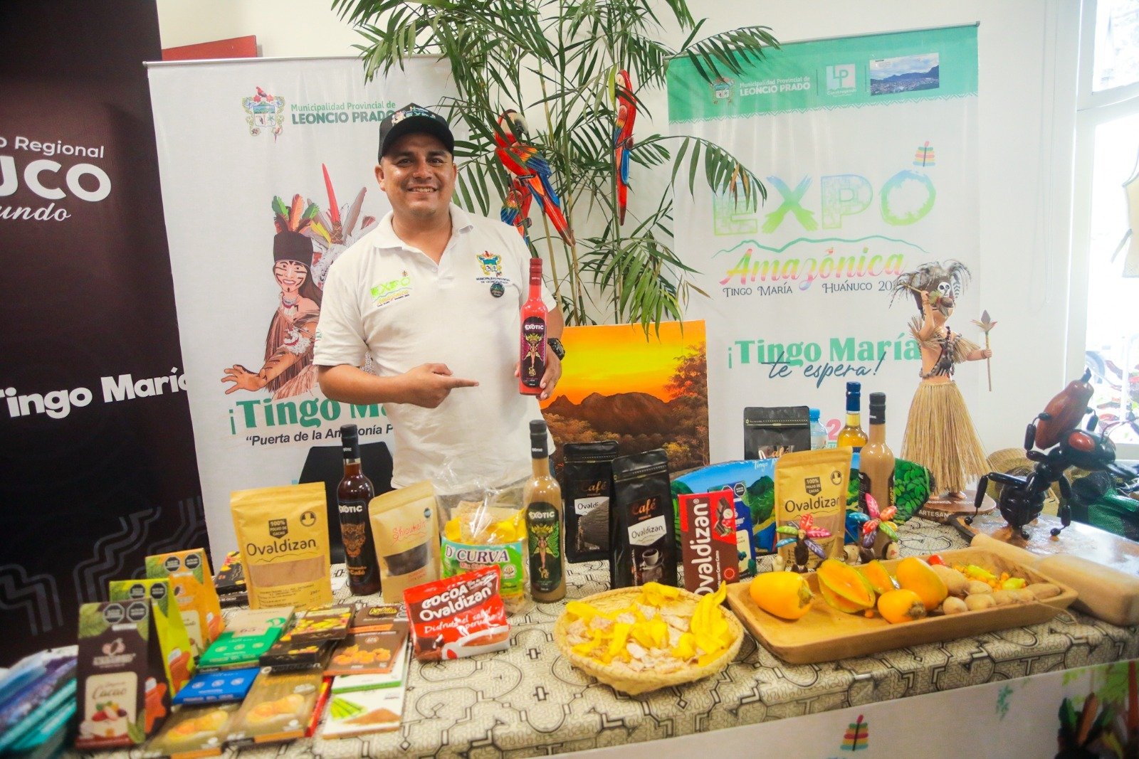 Convocan a empresarios huanuqueños a rueda de negocios de la ExpoAmazónica