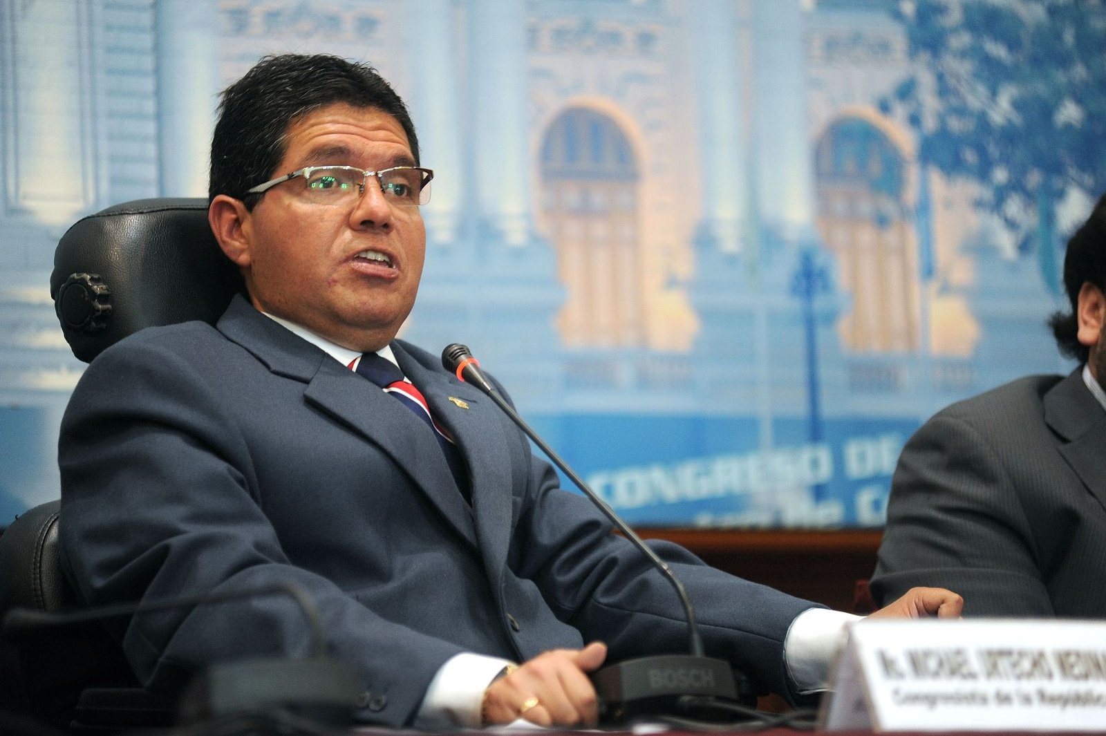 Excongresista Michael Urtecho es condenado a 22 años de prisión por ‘mochar’ sueldo a sus trabajadores