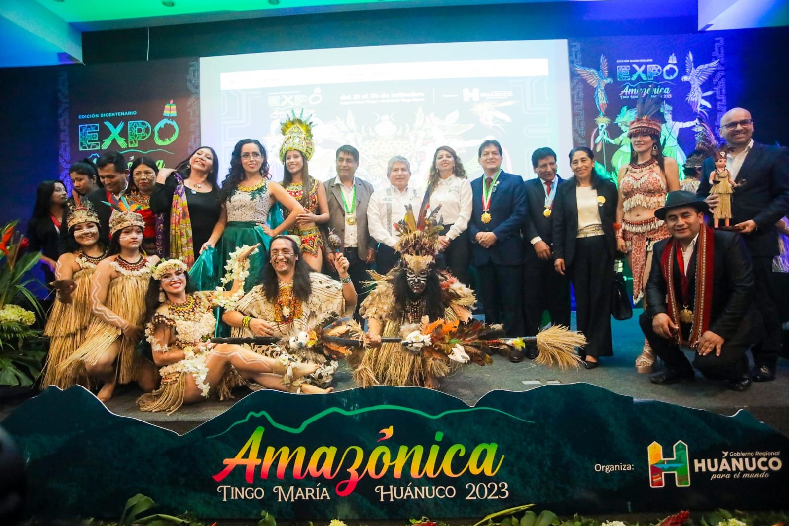 Alcaldes y gobernador coordinarán organización de la Expo Amazónica