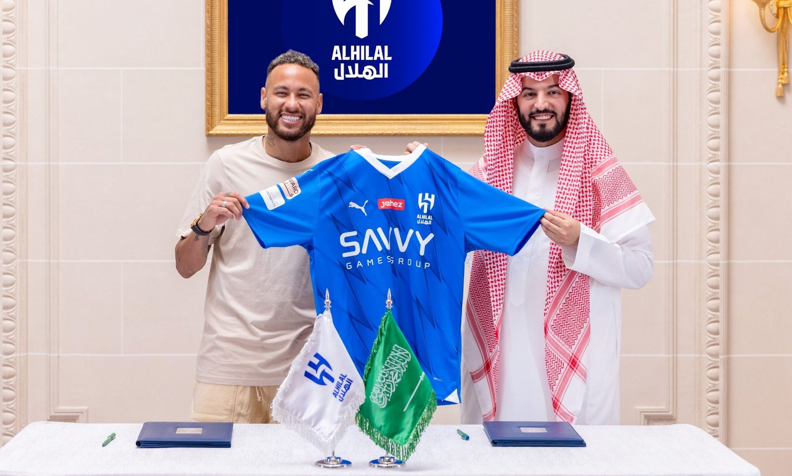 Neymar ya es de Al-Hilal