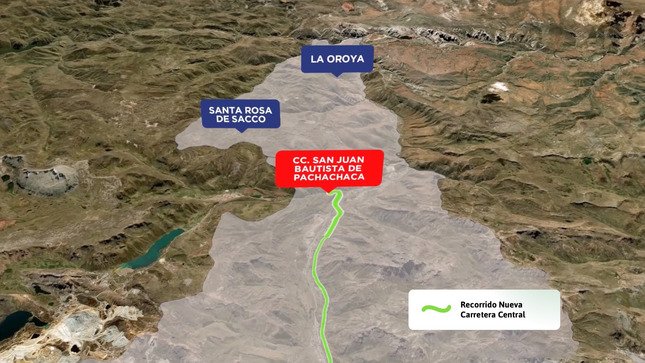 MTC aprobó expediente final de perfil de nueva Carretera Central