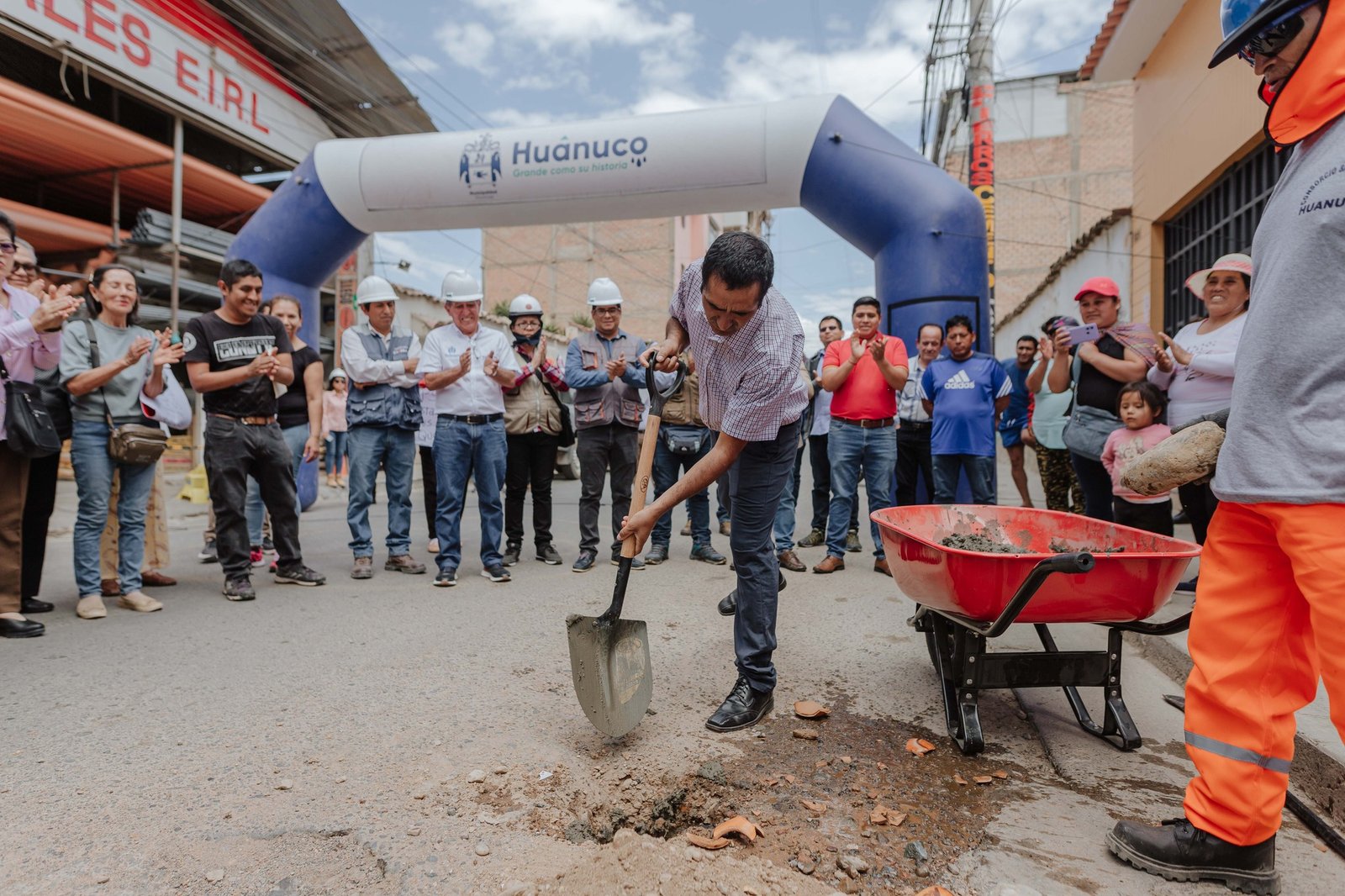 Municipalidad de Huánuco aclara sobre obra de redes de agua y alcantarillado