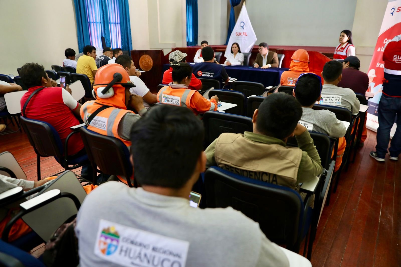 816 trabajadores fueron incorporados a planilla electrónica en Huánuco