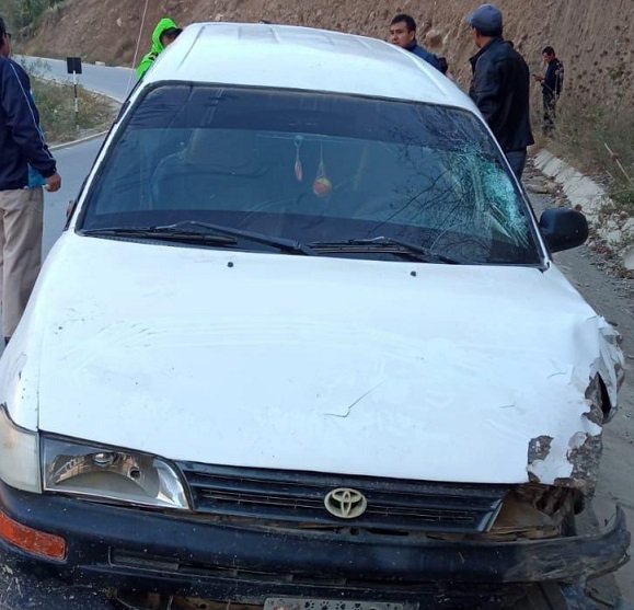 Buscan a conductor que causó muerte de profesor en Higueras