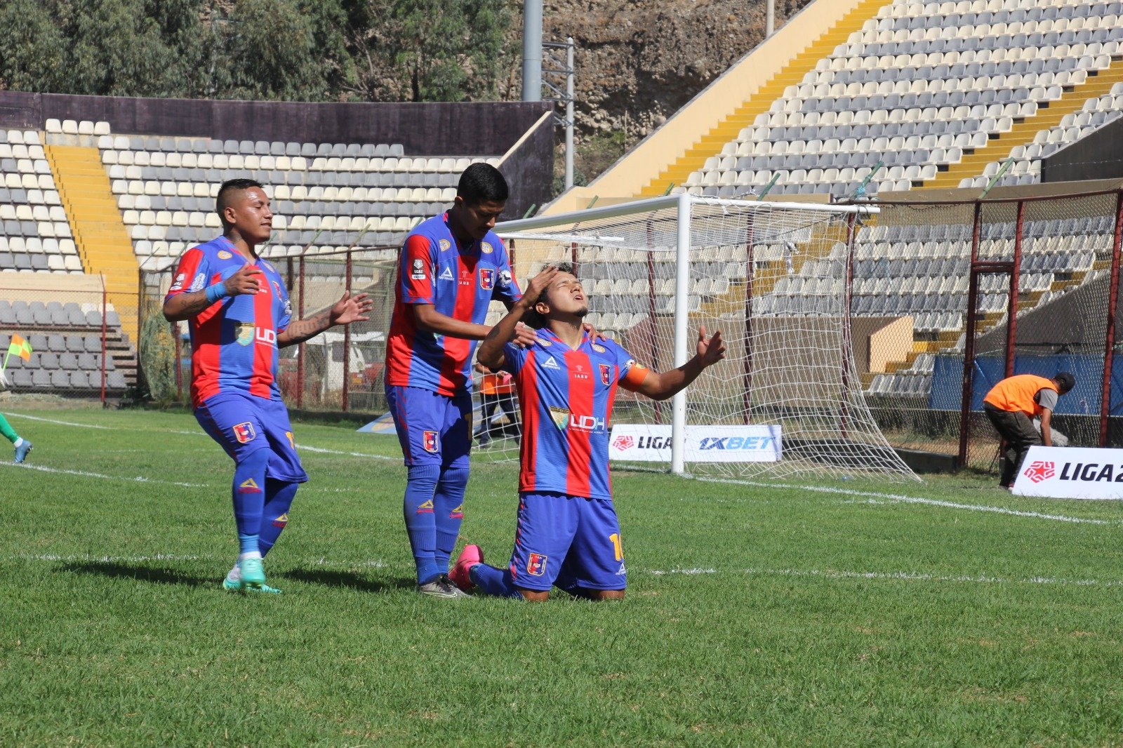 Liga 2: Alianza UDH volteó a Chankas  y se quedó con los tres puntos