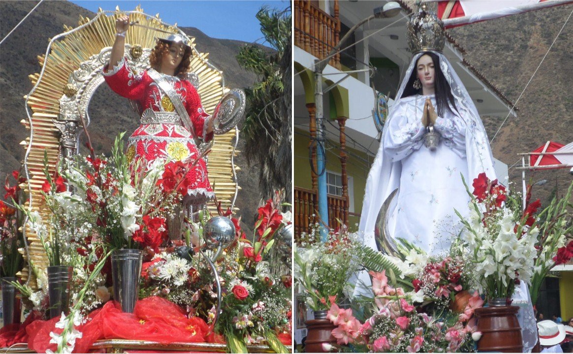 Huácar, San Miguel Arcángel y Virgen Purísima Concepción (1)